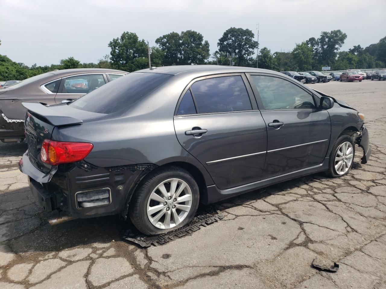 Lot #2758819517 2009 TOYOTA COROLLA BA