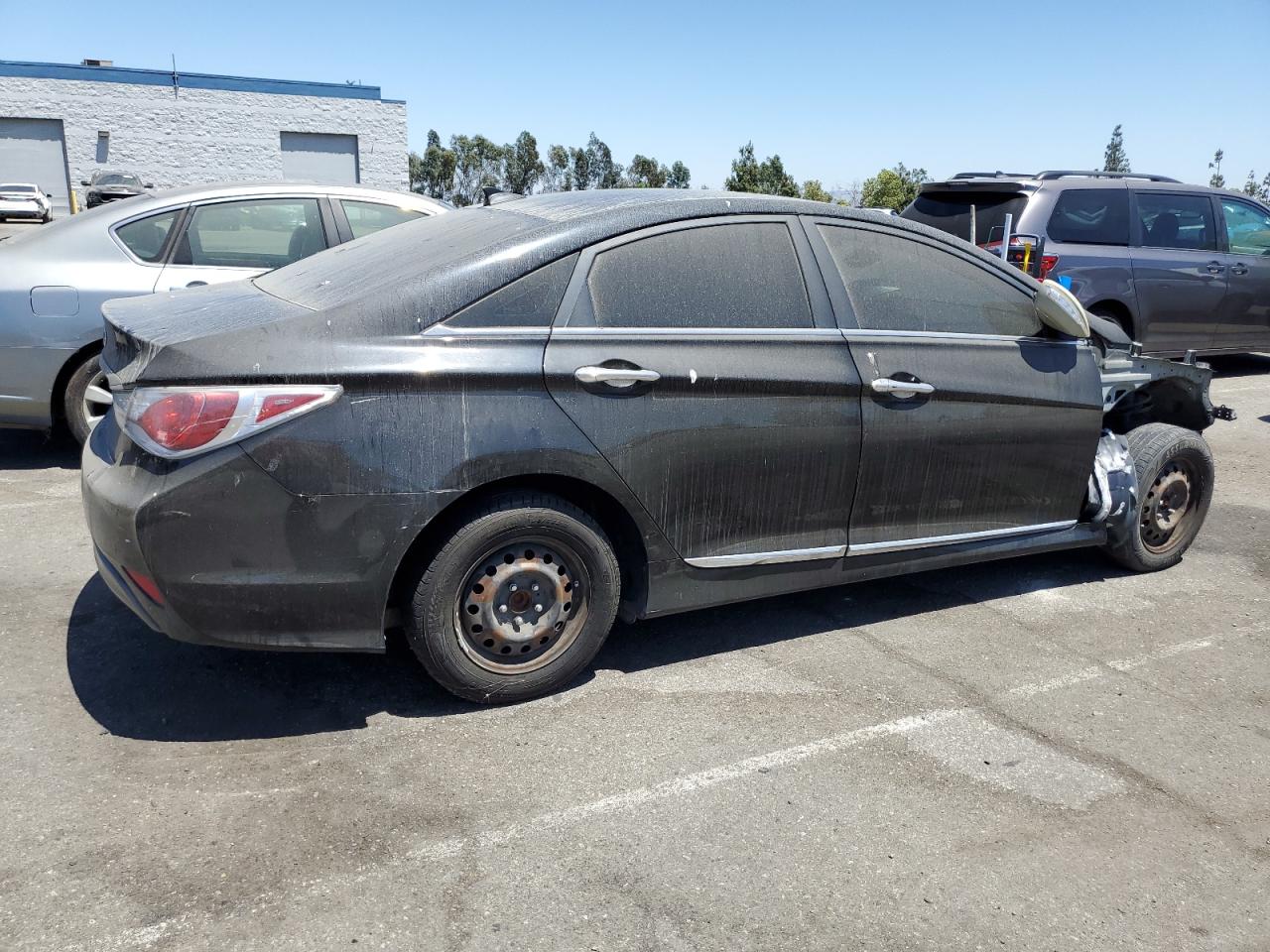 2013 Hyundai Sonata Hybrid vin: KMHEC4A4XDA071952