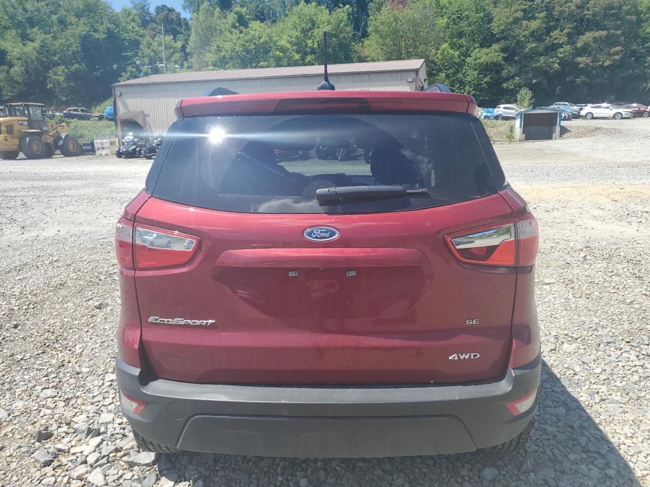 MAJ6S3GL4KC273035 2019 Ford Ecosport Se