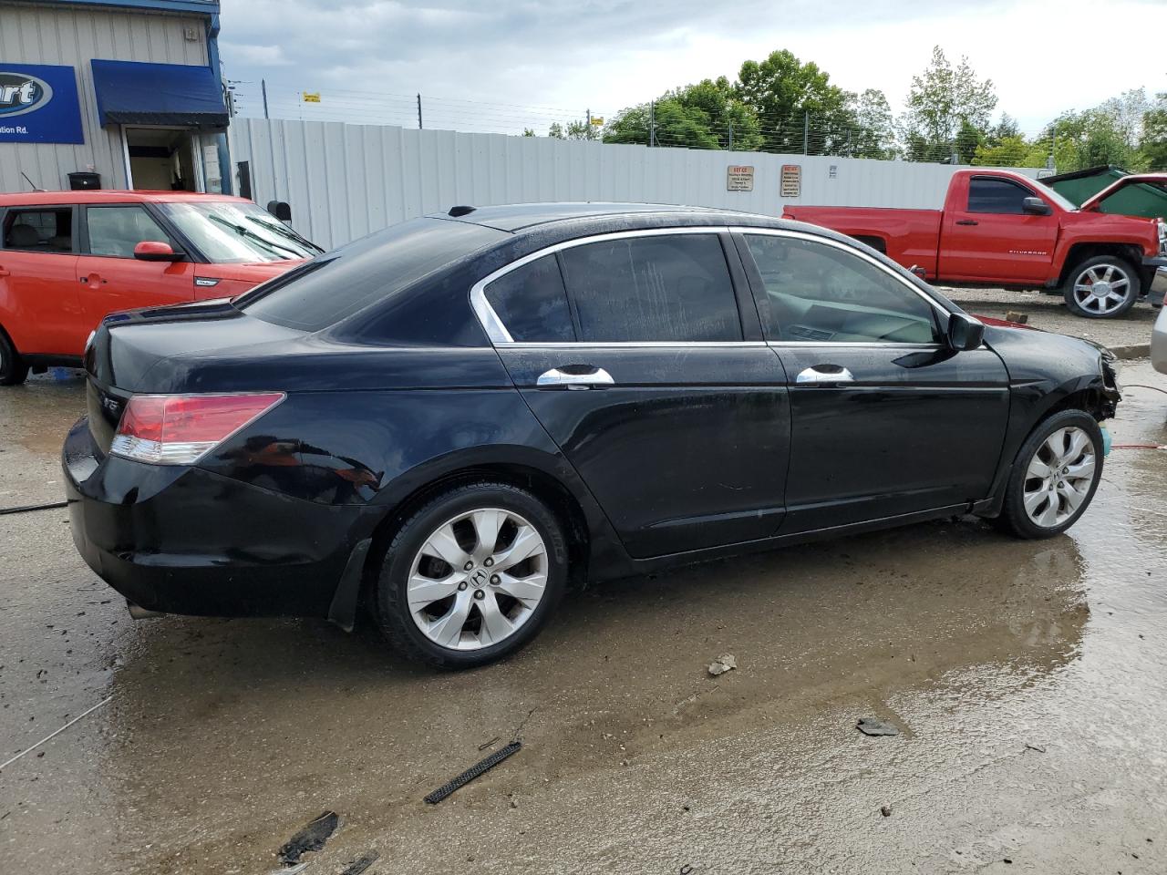 Lot #2784349070 2008 HONDA ACCORD EXL