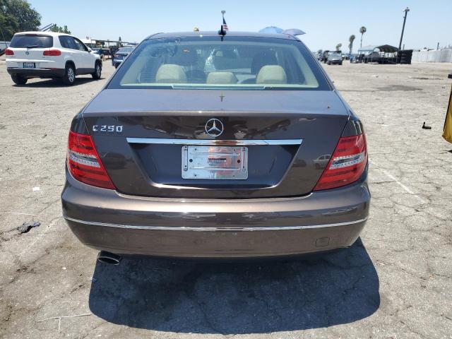 VIN WDDGF4HB3EG240674 2014 Mercedes-Benz C-Class, 250 no.6