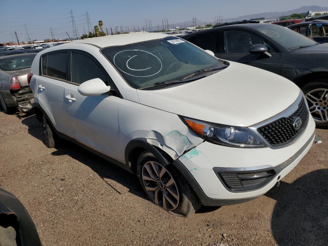 KNDPB3AC4G7871391 2016 Kia Sportage Lx