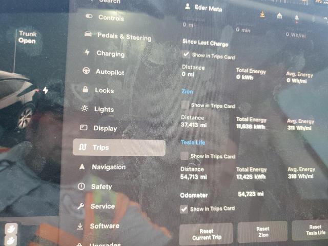 2022 TESLA MODEL Y - 7SAYGAEE2NF384190