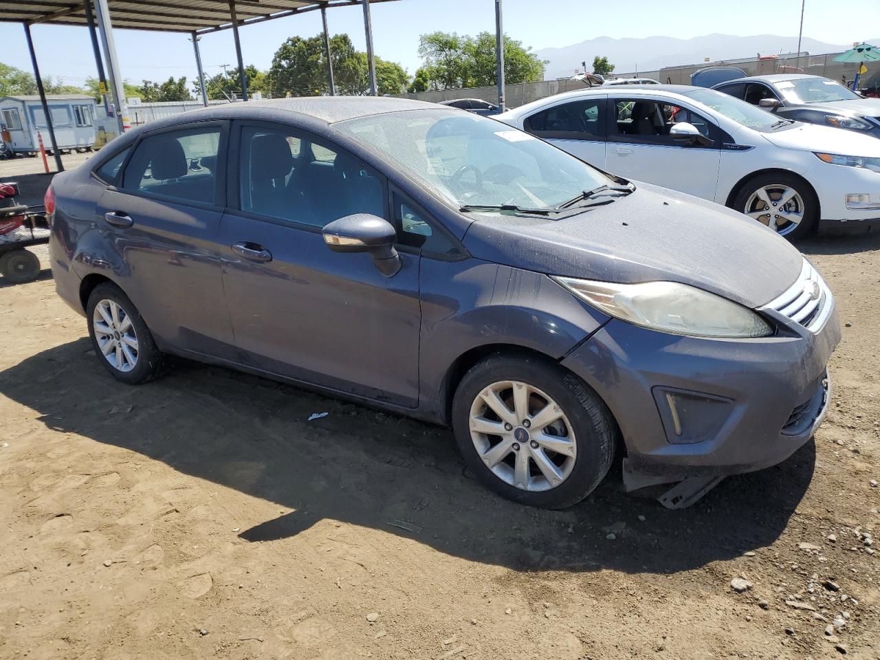 Lot #2852861235 2013 FORD FIESTA SE