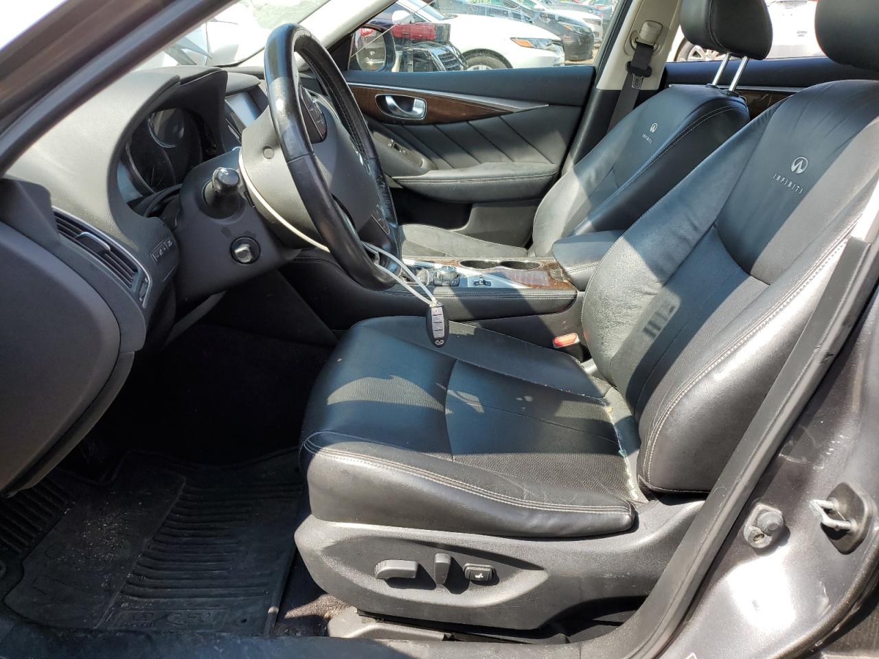 JN1BV7AR7EM687643 2014 Infiniti Q50 Base