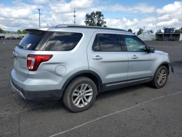 FORD EXPLORER X 2017 silver  gas 1FM5K7DH3HGB79545 photo #4