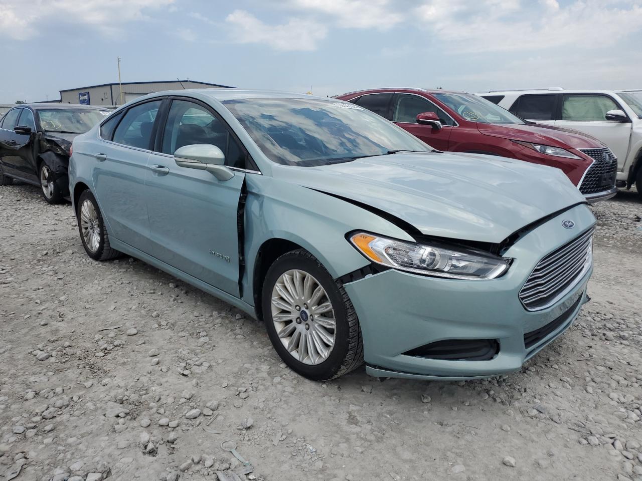 FORD FUSION SE HYBRID