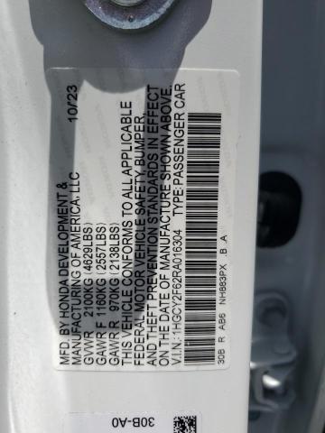 2024 HONDA ACCORD HYB - 1HGCY2F62RA016304