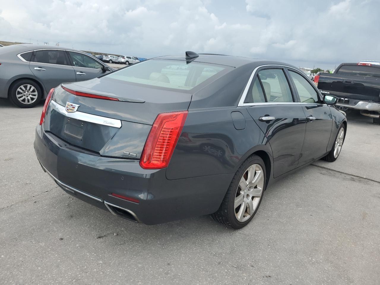 2015 Cadillac Cts Premium Collection vin: 1G6AT5S34F0123960