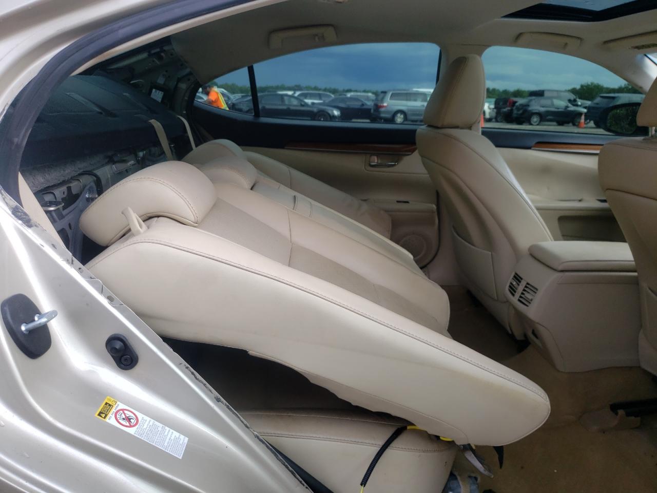 JTHBW1GG5F2077958 2015 Lexus Es 300H