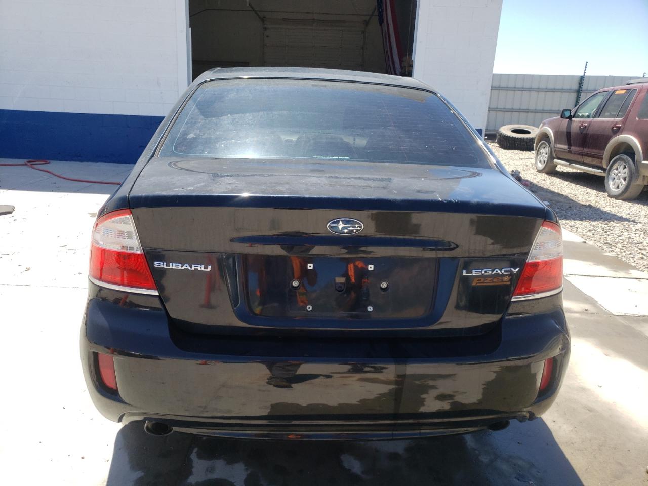 4S3BL616697236629 2009 Subaru Legacy 2.5I