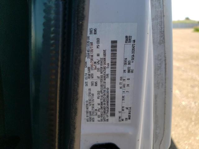 2014 Ford Econoline E250 Van VIN: 1FTNS2EW9EDB03510 Lot: 61689214
