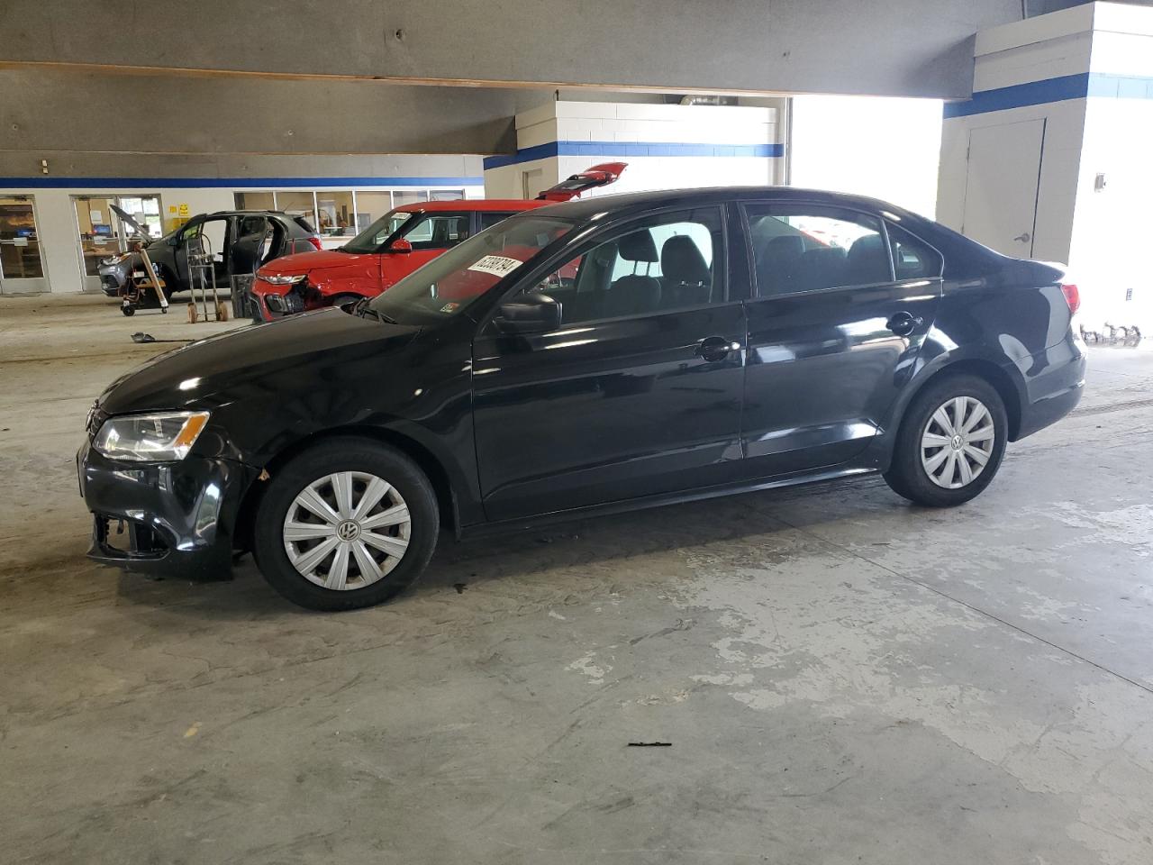 2013 Volkswagen Jetta Base vin: 3VW2K7AJ0DM304612