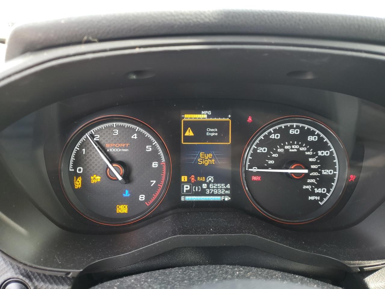 JF2SKAPC7KH414813 2019 Subaru Forester Sport