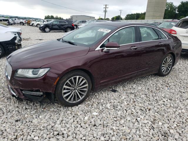 VIN 3LN6L5D97JR614211 2018 Lincoln MKZ, Select no.1