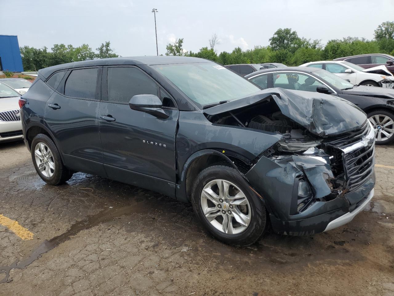 Lot #3009134326 2020 CHEVROLET BLAZER 2LT