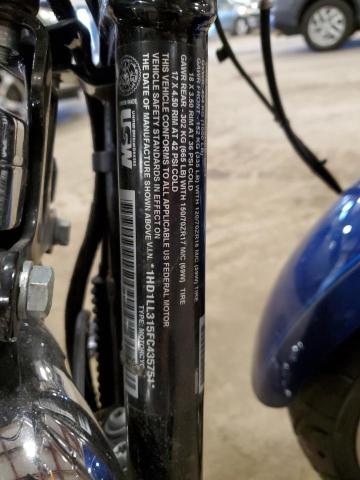2015 HARLEY-DAVIDSON XL1200 T 1HD1LL315FC435751
