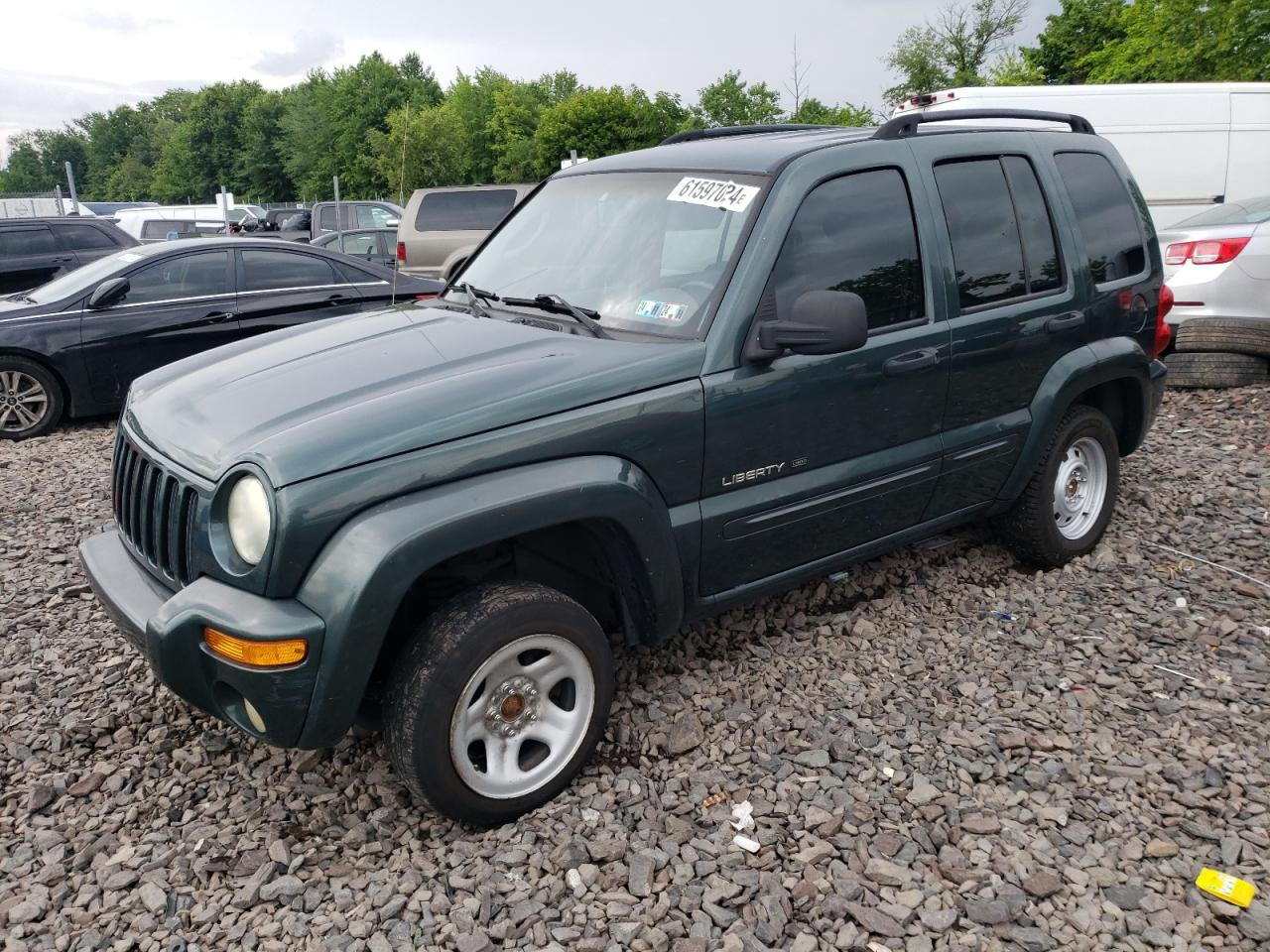 1J4GL58K92W285512 2002 Jeep Liberty Limited 1J4GL58K92W285512 2002 Jeep Liberty Limited