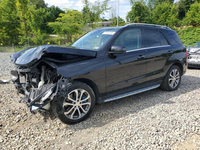2017 MERCEDES-BENZ GLE 550E 4 - 4JGDA6DB9HA814355