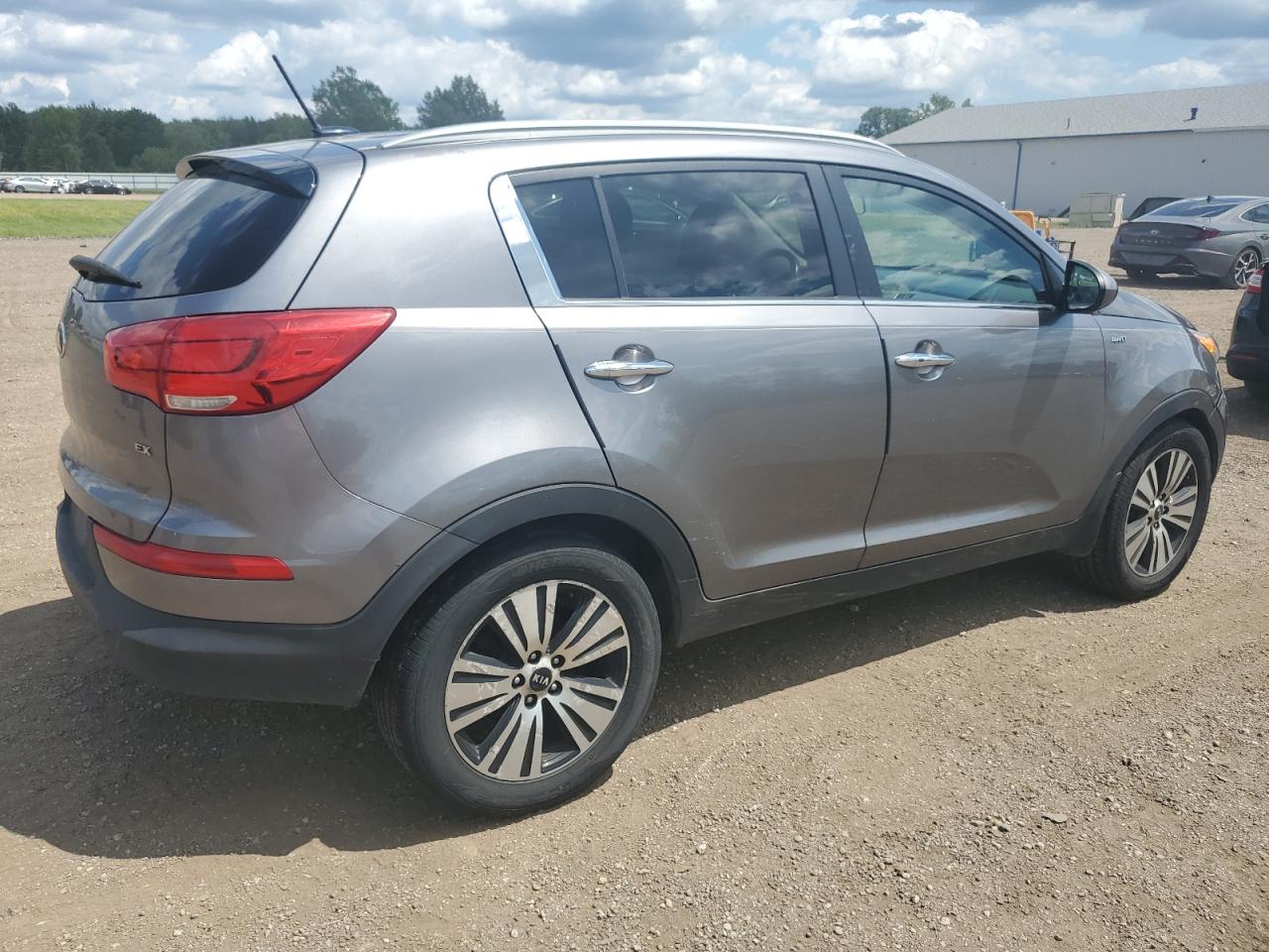 2016 Kia Sportage Ex vin: KNDPCCAC2G7869250