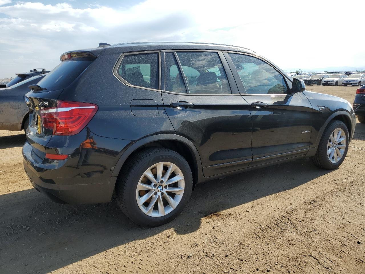 2016 BMW X3 xDrive28I vin: 5UXWX9C53G0D71943