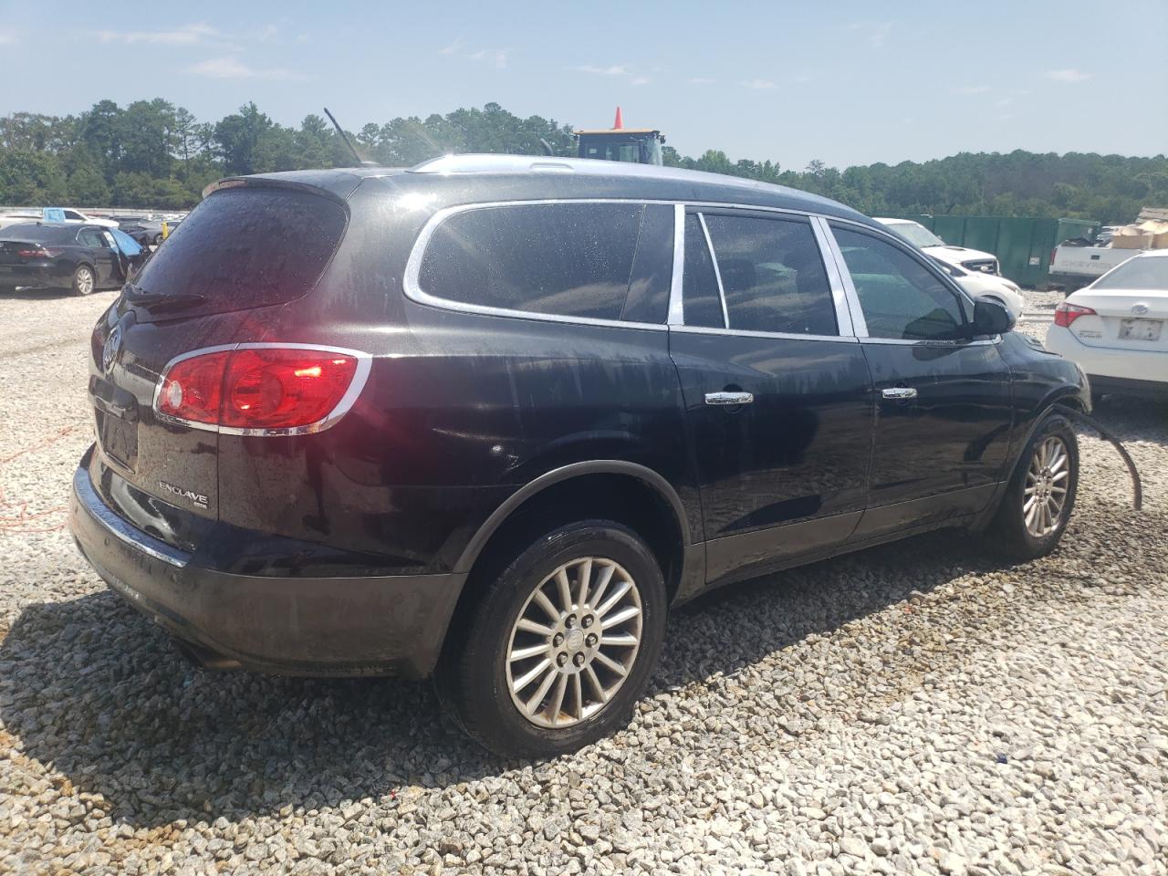 5GAKVCED1CJ288893 2012 Buick Enclave