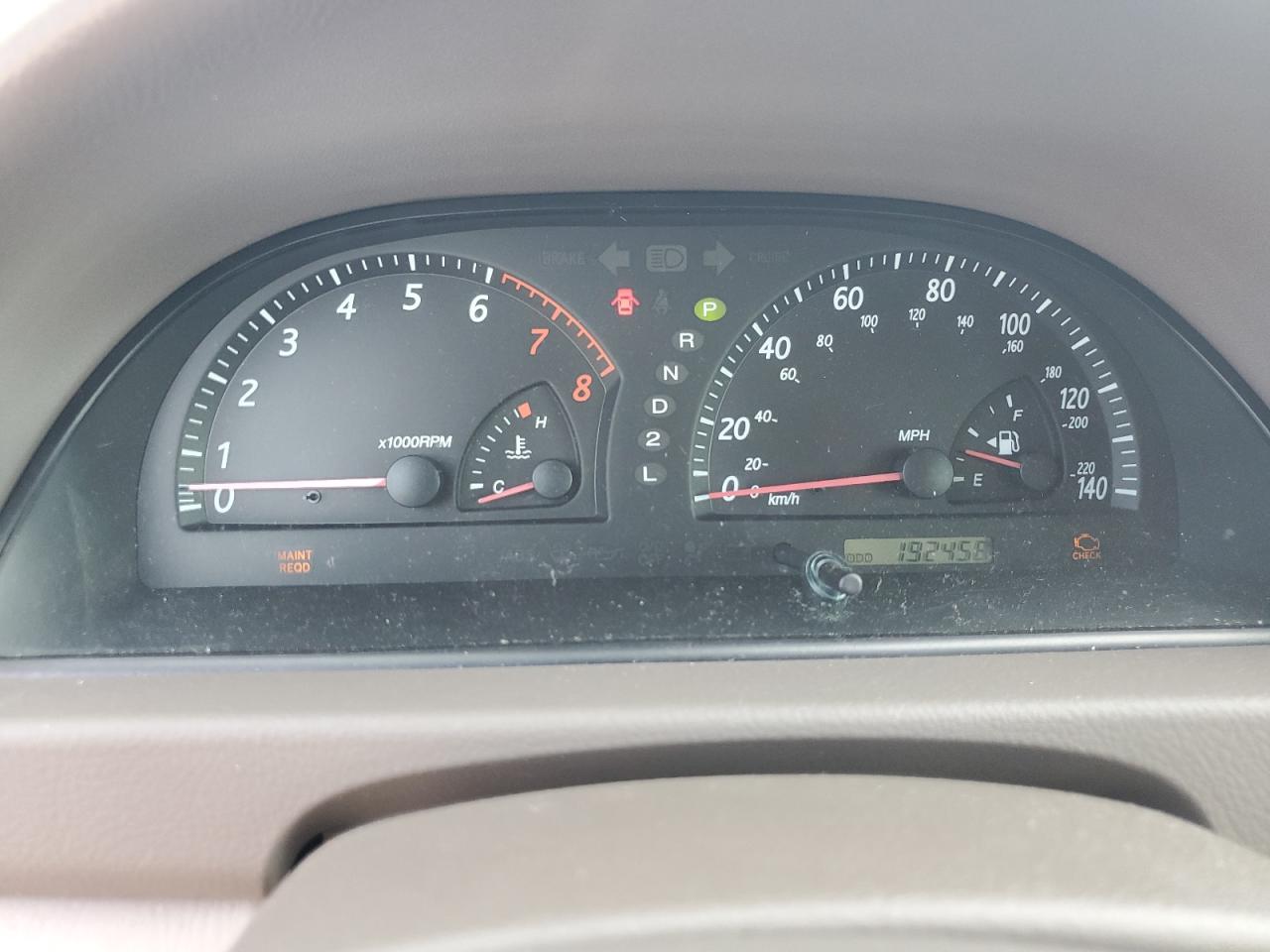 4T1BE32K34U287791 2004 Toyota Camry Le