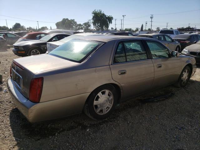 CADILLAC DEVILLE 2004 beige sedan 4d gas 1G6KD54Y24U215634 photo #4