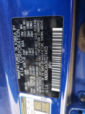 2022 KIA SELTOS EX - KNDERCAA0N7274415