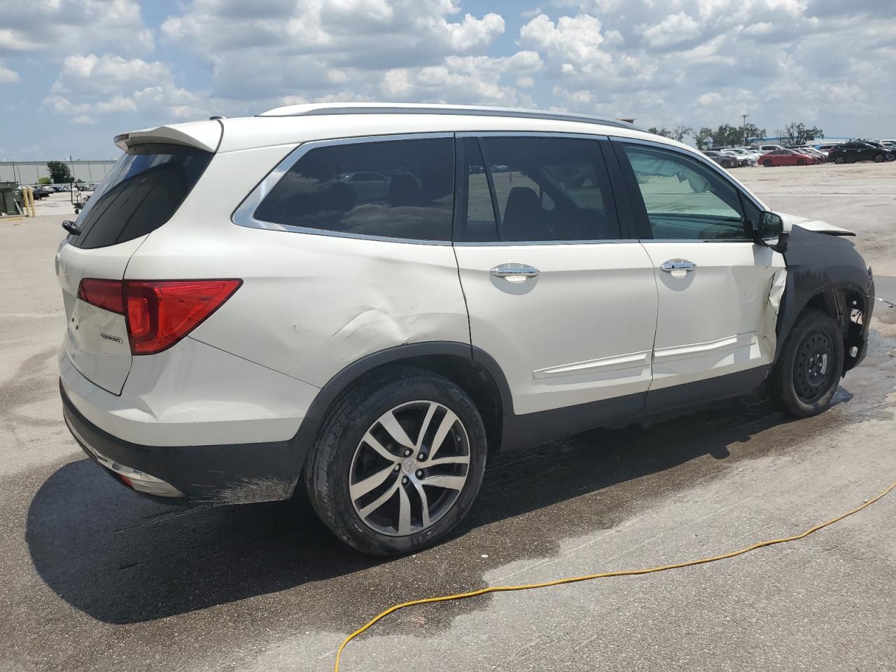 Lot #3029458739 2017 HONDA PILOT TOUR