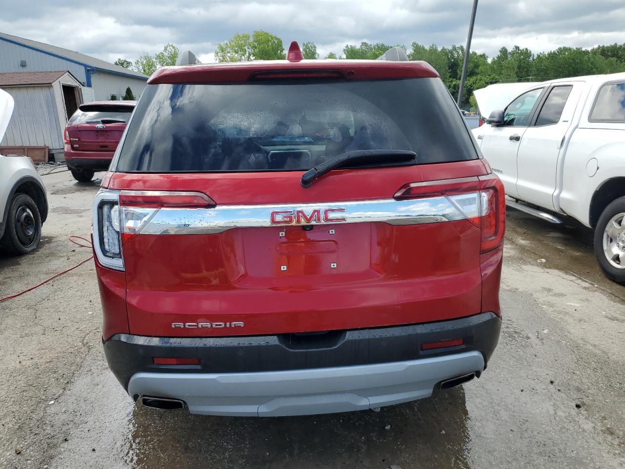 Lot #2962583715 2022 GMC ACADIA SLE