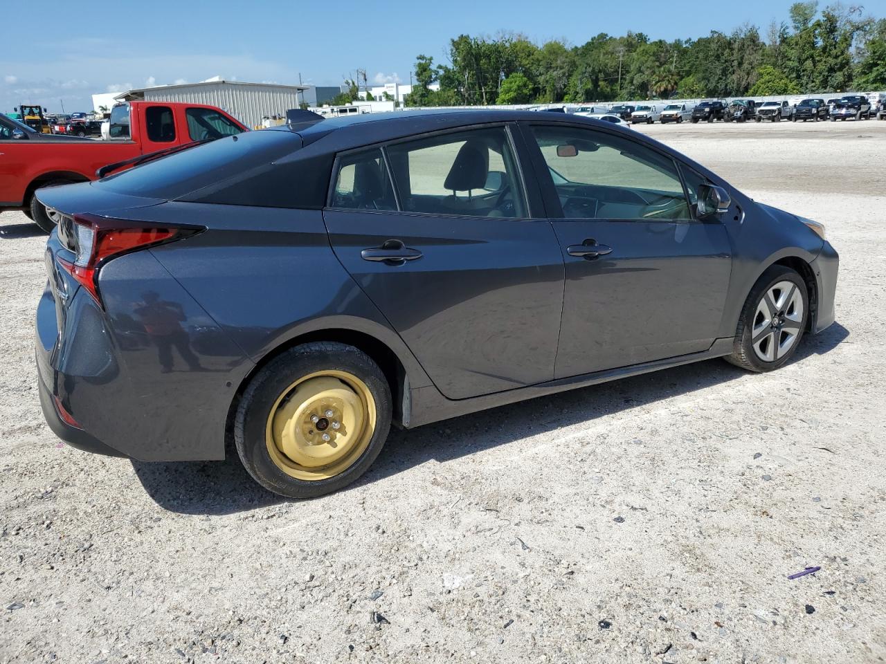 Lot #3034387093 2022 TOYOTA PRIUS LE