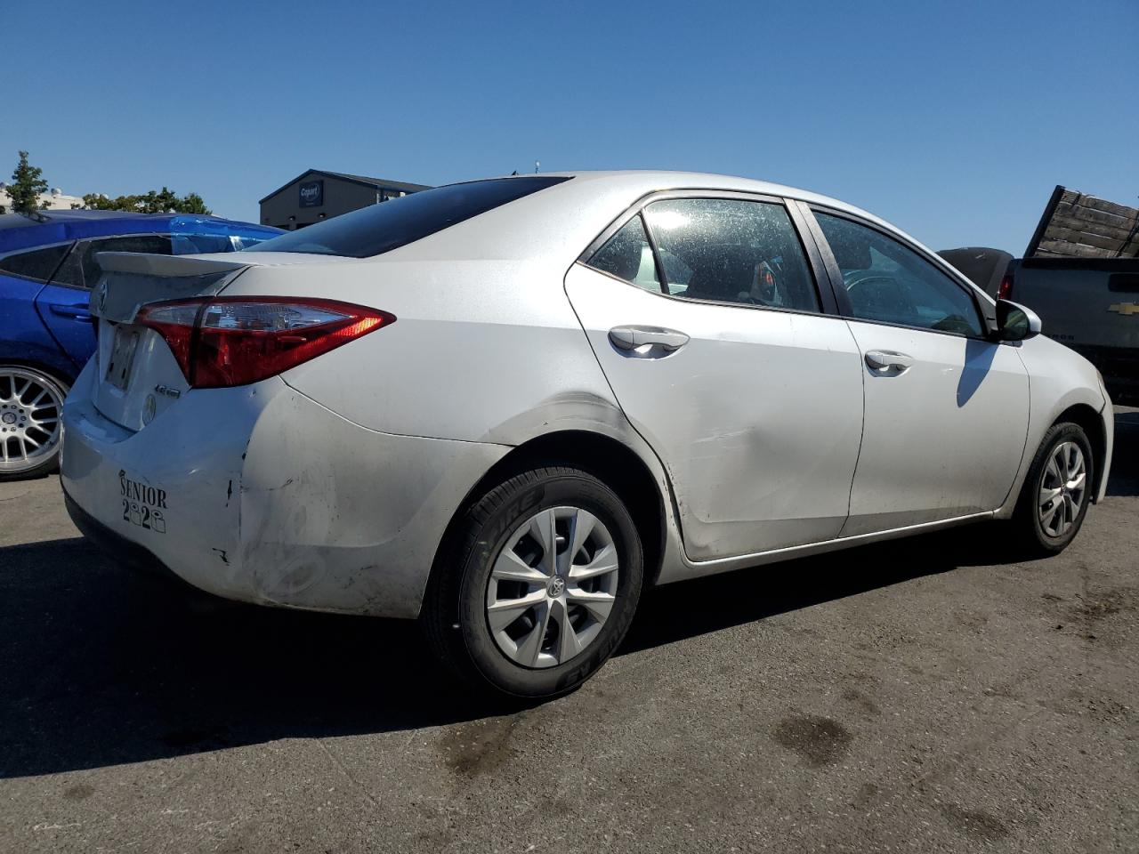 2014 Toyota Corolla Eco vin: 5YFBPRHE0EP050306