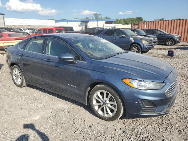 VIN 3FA6P0LU4KR126780 2019 Ford Fusion, SE no.4