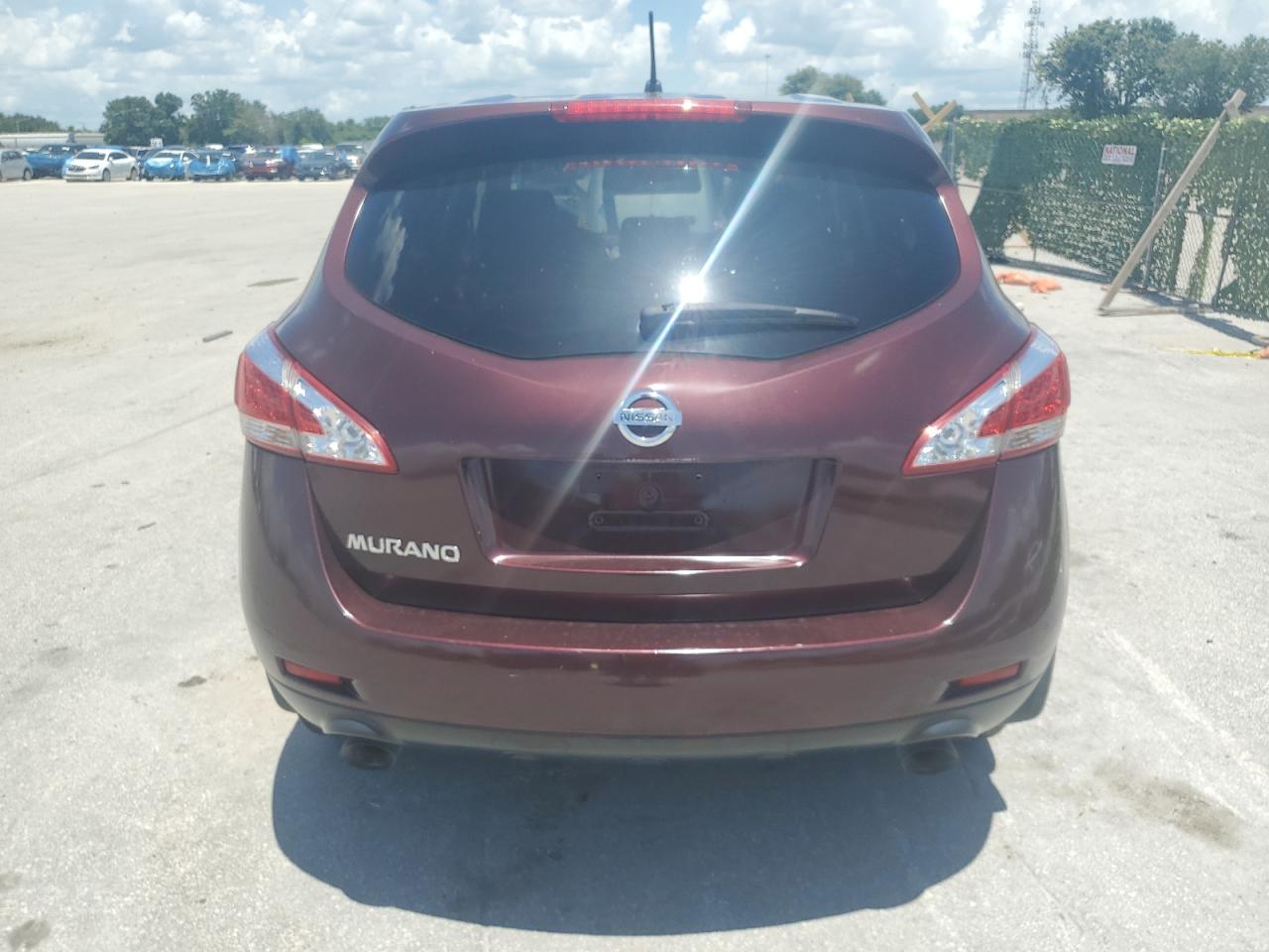 2013 Nissan Murano S vin: JN8AZ1MU6DW212003