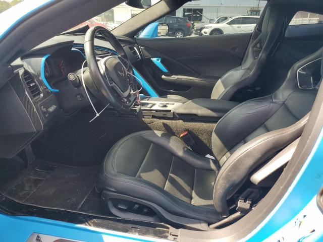 2019 CHEVROLET CORVETTE Z - 1G1FK1R62J0153622