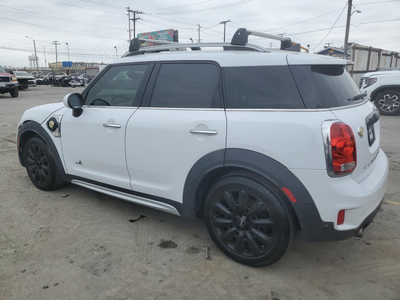 2019 Mini Cooper S E Countryman All4 vin: WMZYU7C55K3F94158