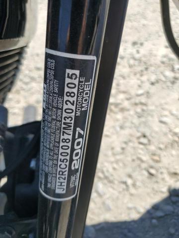 2007 HONDA VT750 JH2RC50087M302805