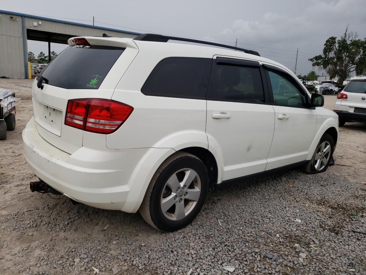 2016 Dodge Journey Se vin: 3C4PDCAB2GT119704