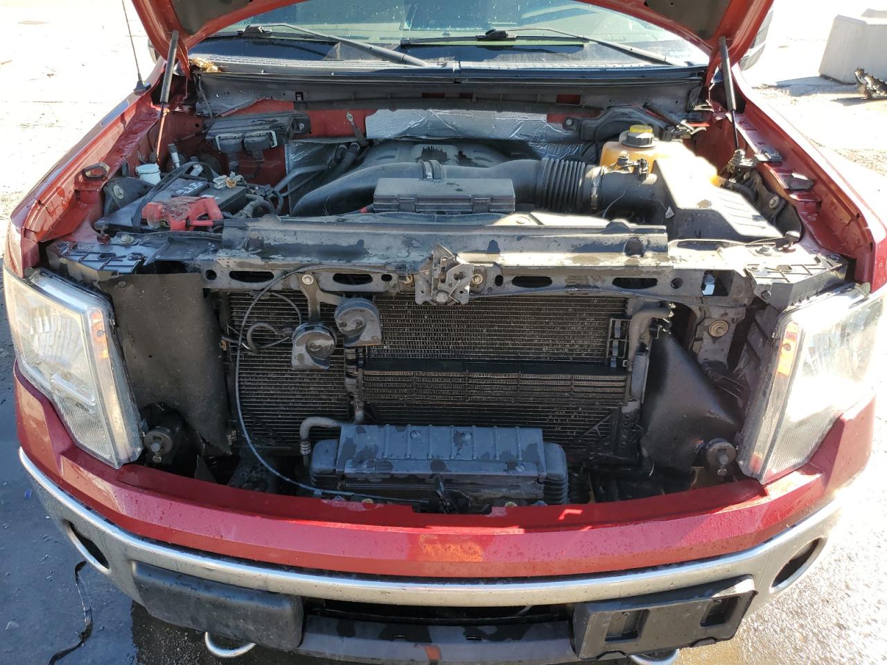 1FTFW1ET5DFD41169 2013 Ford F150 Supercrew