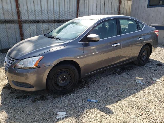 2015 NISSAN SENTRA S #2723130385