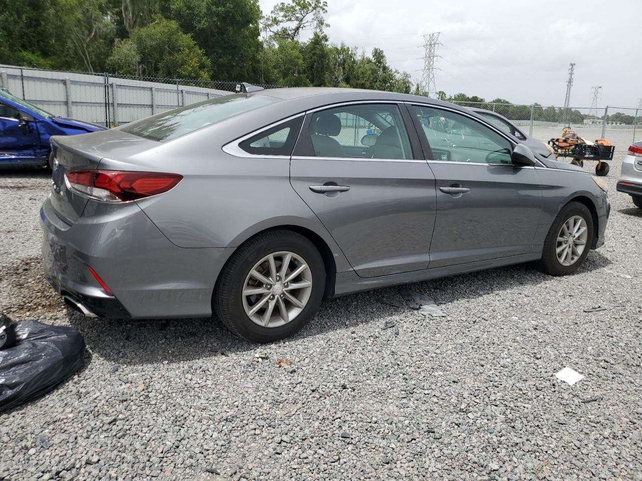 5NPE24AF8JH618763 2018 Hyundai Sonata Se