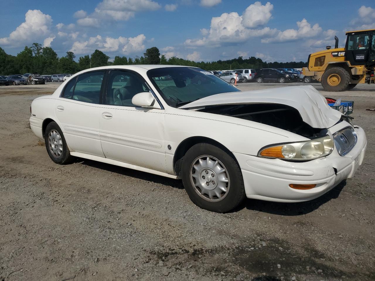 Lot #2955383719 2002 BUICK LESABRE CU