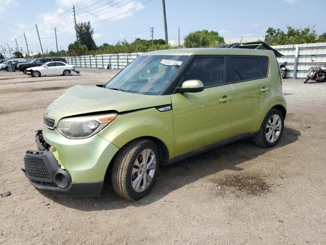 2014 Kia Soul + VIN: KNDJP3A56E7039296 Lot: 61702734