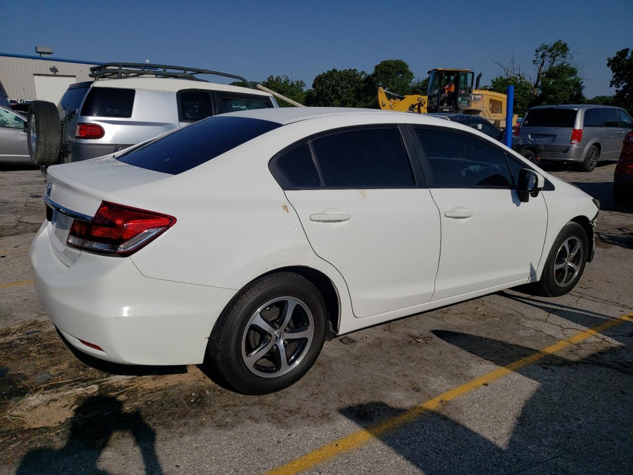19XFB2F71FE240999 2015 Honda Civic Se 19XFB2F71FE240999 2015 Honda Civic Se
