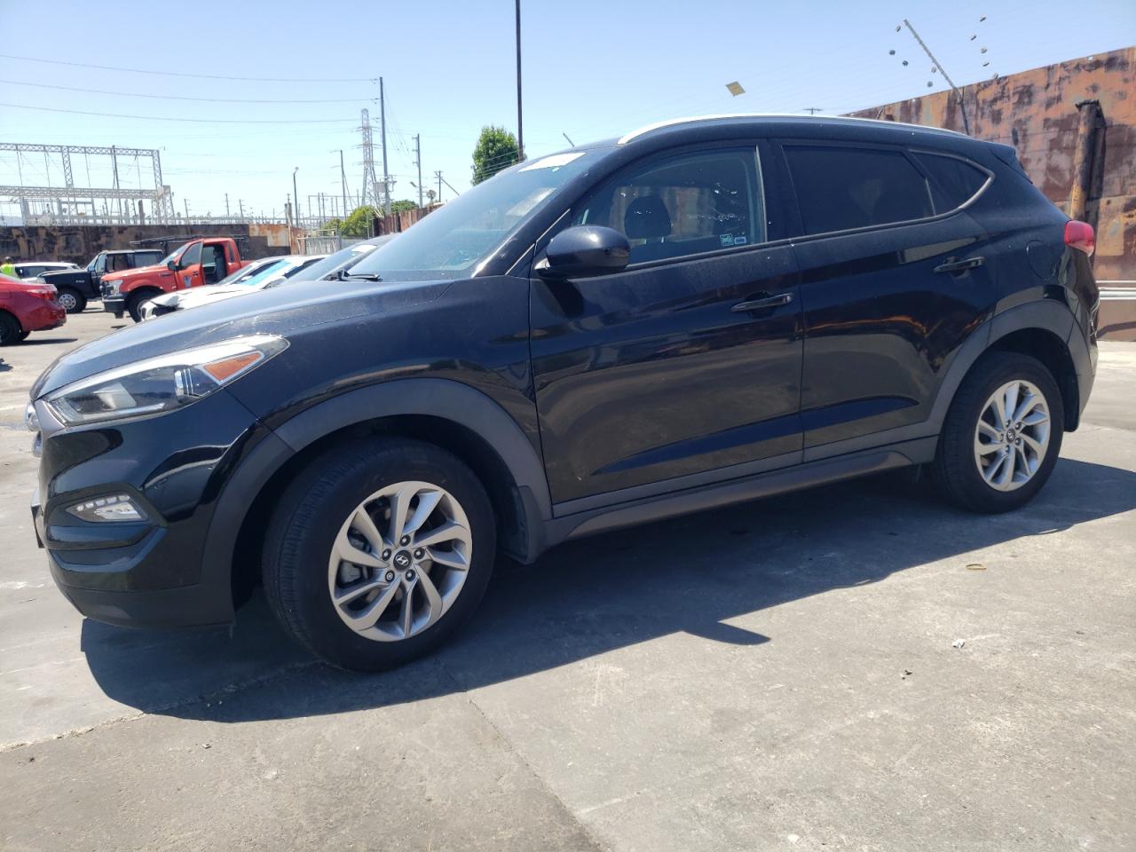 Hyundai Tucson 2016 Wagon Body type