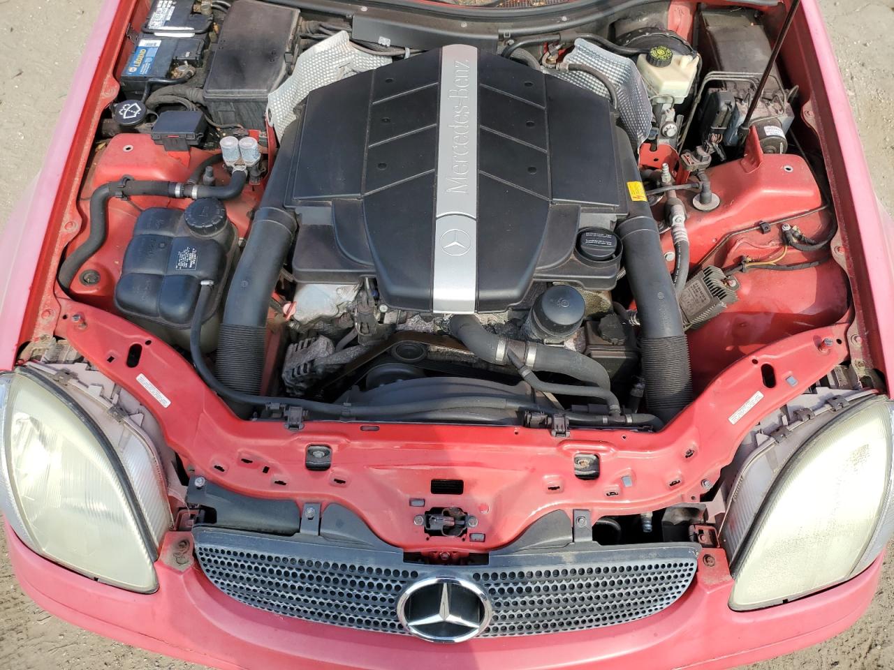 WDBKK65FX1F233027 2001 Mercedes-Benz Slk 320