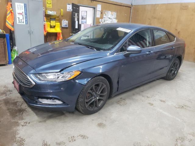 VIN 3FA6P0HD3JR245234 2018 Ford Fusion, SE no.1