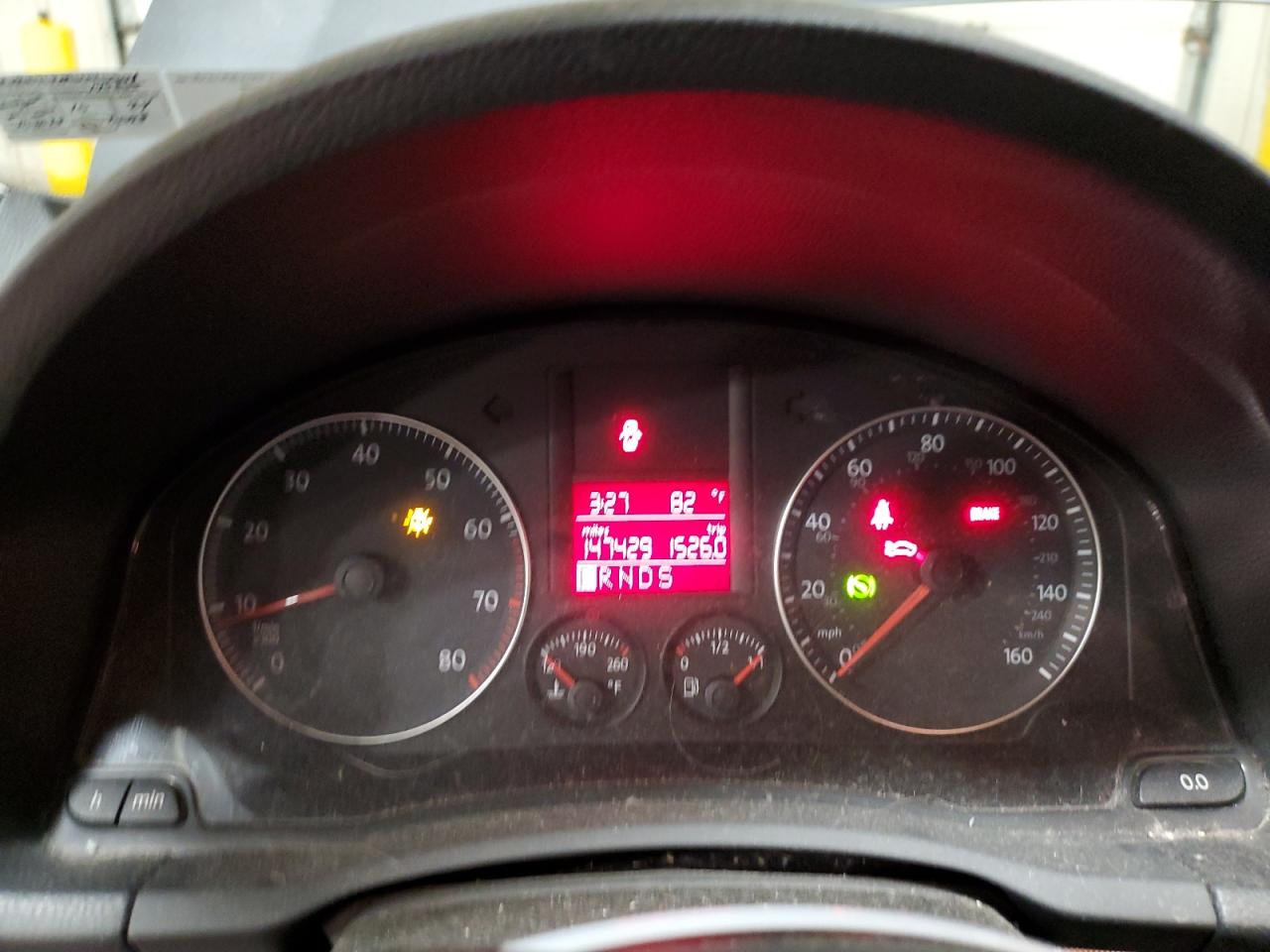 3VWRZ71K09M140904 2009 Volkswagen Jetta Se