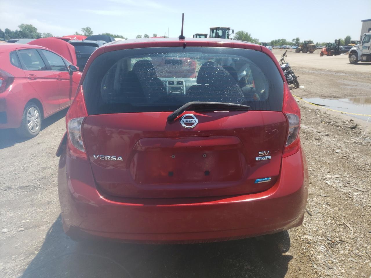 3N1CE2CP0EL385804 2014 Nissan Versa Note S